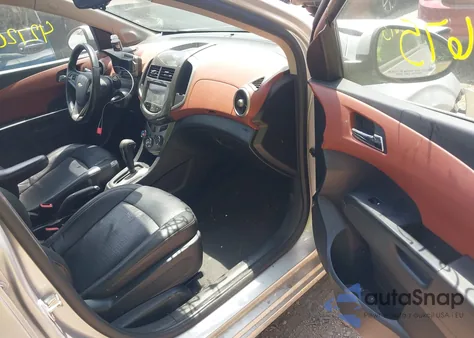 2016 Chevrolet Sonic Ltz Auto from USA, damaged, VIN 1G1JE5SB7G4138616